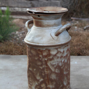 Vintage Rusty Milk Can