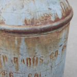 Vintage Milk Can imprinted "Arden Farms Co."