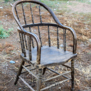 Rustic Farmhouse Arm Chair