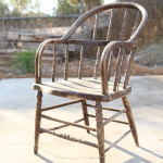 Rustic Farmhouse Arm Chair