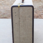 Linen Textured Suitcase