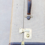 Gold Latches & Leather Handle
