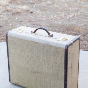 Classic Hard-Sided Suitcase