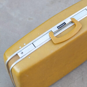 Airway Brand Suitcase with Silver Trim