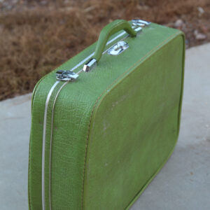 Green Soft-Sided Suitcase