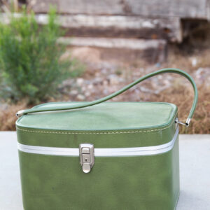 Green Carry On Luggage