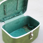 Green Interior Lining