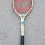 Tan Head with White Handle